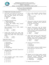 Limbah keras dapat dimusnahkan dengan cara peleburan dan. 1 Soal Mid Semester 2 Prakarya Kelas 8