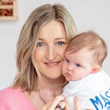 Lioness Ellen White reveals baby girl's cute name as she introduces her to  HELLO!