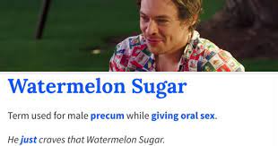 Harry Styles Responded To Those Theories That His New Song Is About Oral Sex