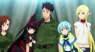 Good Anime Shows Where The Mc Is Transported To Another World By Anime Motivation Where Anime Motivation Collide Medium