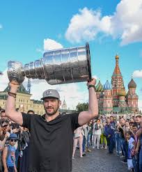 Maybe you would like to learn more about one of these? It Was Incredible Capitals Captain Alex Ovechkin Brings Stanley Cup To His Homeland The Washington Post
