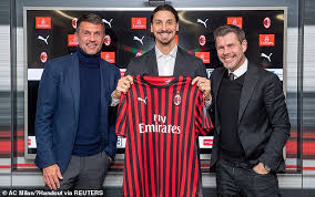 Masalah masa depan zlatan ibrahimovic di ac milan belum menemui titik terang. Zlatan Ibrahimovic Could Follow Paolo Maldini And Zvonimir Boban Out Of Ac Milan This Summer Daily Mail Online