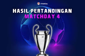 Berikut hasil liga champions kamis dini hari tadi Hasil Lengkap Matchday Keempat Liga Champions Hari Kedua Vivagoal Com
