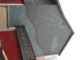 Schieferfassade Mit Motiv Sonne Wolke Wasser Dekorativ Gearbeitet Von Der Engelhardt Dach Wand Gmbh In Heilbad Heilige Schiefer Fassade Schiefer Kunst Dach