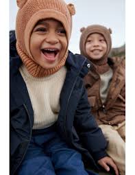 Liewood Hanibal Sturmhaube Herr Bär Toskana Rose