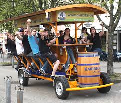 Those Germans Combining Mass Transit And Beer Democratic Underground