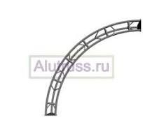 Алюминиевая ферма TD4-40 - 4м (Круг-4шт)