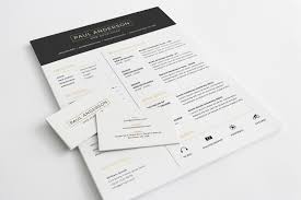 So create a set asap and start handing out your cards! Free Resume Cover Letter Business Cards Templates By Thehungryjpeg Thehungryjpeg Com