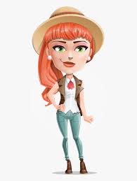 Calling gobots a ripoff of transformers is definately not the more correct connotation. Adeline Bangs The Redhead Vector Cartoon Character Png Female Cartoon Character Transparent Png Transparent Png Image Pngitem