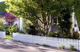 Check spelling or type a new query. Front Yard With White Picket Fence And Trees Interior Design Ideas Ofdesign