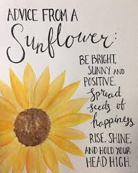Pin By V T On Artwork Flower Quotes Sunflower Quotes Watercolor Quote