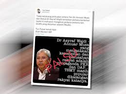 He served as the senator as well as the deputy minister in the prime minister's department in charge of islamic. Sinarharian Results For Datuk Dr Asyraf Wajdi Dusuki