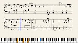This video plays a slow accompaniment and normal speed accompaniment for the song « how far i'll go » by chloe auliʻi cravalho as performed in the movie moa. Auli I Cravalho How Far I Ll Go Piano Cover Sheet Music Youtube