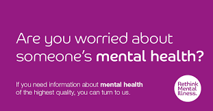 Maybe you would like to learn more about one of these? Worried About Someones Mental Health