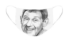 Jack Gilford Face Mask