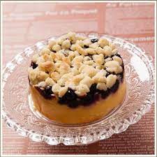 カシスのクランブル チーズケーキ 小嶋ルミ お菓子 パンのレシピや作り方 cotta コッタ レシピ レシピ 食べ物のアイデア チーズケーキ