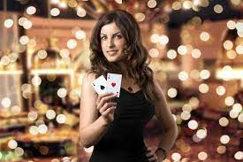Casino girl Stock Photos, Royalty Free Casino girl Images | Depositphotos