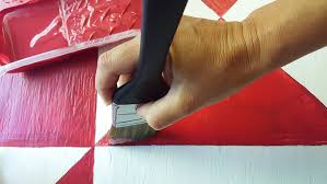 Quilters, sewers and crafters love robert kaufman fabrics' wide variety of quilting fabrics, novelty prints, patterns and coordinates, and never fail to come up with creative new. How To Make A Diy Barn Quilt Diy Beautify Creating Beauty At Home