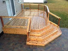 Pin By Maketa Ransom On Decks Our Projects Patio Deck Designs Building A Deck Deck Designs Backyard