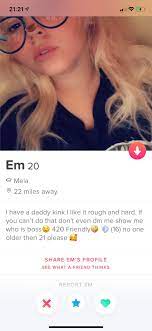 Launched in 2012, tinder has long been the most popular dating app in the world. I Reported Her We Don T Fuck With Underage Girls Tinder