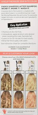 The exact timing for your hair is determined by a strand test. Myweeklydealz L Oreal Paris Colorista Semi Permanent Hair Color For Light Bleached Or Blondes Peach Upc 071249337790