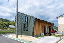 木とガルバです 外観 住宅 モダン 平屋 外観 デザイン 平屋 外観 モダン