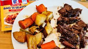 Just wait—it will be worth it. Mccormick Bag N Season For Pot Roast Youtube