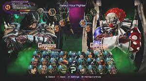 They were introduced as the killer of chapter x: Killer Instinct Classic Announcer All Character Select Screen Animations 1080p 60fps Youtube