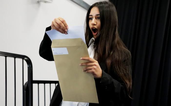 London students set record A-level results as top-grade gap with North East and East Midlands hits largest ever