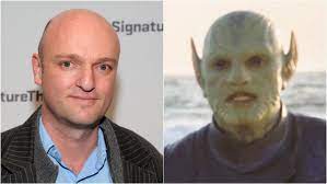The body of a skrull, who had earlier transformed himself into coulson and died in a crash. Why These Sci Fi Actors Look So Familiar