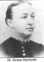 Dr Grace Danforth (1849-1895)