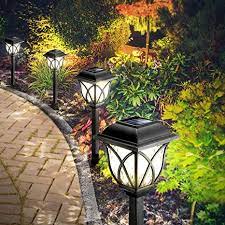 Solarleuchten Garten 6 Stuck Led Warmweiss Solar Gartenleuchte Fur Aussen Mit Ip44 Wasserdicht Gorvitor Solar Wegeleuchte Dekorative Licht Solarlampen Fur Aussen Garten Landschaft Rasen Gehweg Amazon De Beleuchtung
