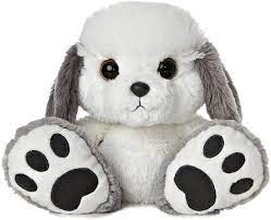 Babble Old English Sheepdog Taddle Toes Stuffed Animal By Aurora Animals Old English Sheepdog Cute Plush