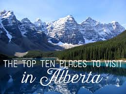 England's top 8 coast path highlights. The Top Ten Places To Visit In Alberta Wanderwisdom