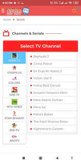 After you download apnet.tv apk app you need to enable install from . Apne Tv Watch Free Hindi Tv Serials And Download For Android Apk Download