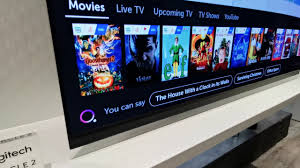 Lg E9 Oled Tv With Webos 4 5 Menus And Setting First Look Youtube