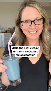 Try this delicious coconut cloud smoothie, inspired by the viral Erewhon  smoothie., Recipe:, • Put 8 oz of your choice of milk in a blender, • Add  1/2 an avocado, a scoop of Vital Proteins coconut ...