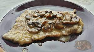 Pochi passaggi per un secondo piatto che conquisterà tutti. Scaloppine Ai Funghi Ricette D Oro