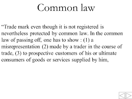 Section 142reduction of the value in dispute. Laws Applicable To Trade Mark Common Law Legislation Trade Marks Act 1976 And Trade Marks Regulations Trade Descriptions Act 1972 P Ppt Download
