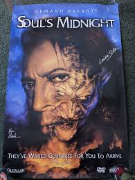 SIGNED ORIGINAL HORROR MOVIE POSTERS