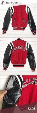 Authentic Leather Letterman Jacket Authentic Leather Clothes Design Letterman Jacket