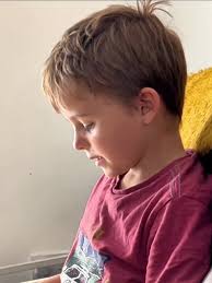 Little Boy Singing When I Was Your Man