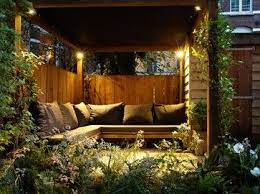 Outdoor rooms outdoor living outdoor decor indoor outdoor small gardens outdoor gardens design exterior modern exterior backyard landscaping. Small City Garden Backyard Seating Area Small City Garden Backyard Seating