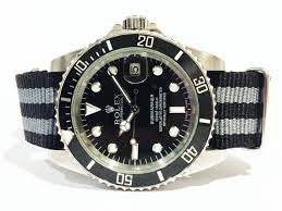 35 chinese made rolex submariner with 10 nato strap rolex submariner submariner nato strap