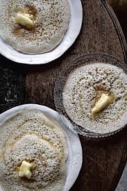 Moroccan Baghrir Thousand Holes Pancake Recipe Recipes Spiced Pumpkin Soup Food