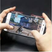 pubg mobile telefon tablet oyun cift ates tetik tusu konsolu kolu konsol aparati w10 w11 r11