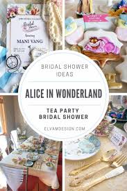 Check spelling or type a new query. Alice In Wonderland Tea Party Bridal Shower Elva M Design Studio