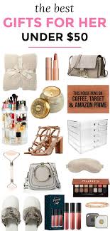 Birthday Gifts For Her Amazon Prime The Best Gift Ideas For Women Under 50 That She S Guaranteed To Love No Matter Who You Re Shoppi Cool Gifts For Women Best Gifts For Mom Best Christmas Gifts