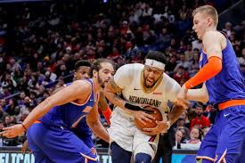 The sportsline projection model has a pick for the clash between the knicks and pelicans. Nba Preview Anthony Davis And New Orleans Pelicans Seek To Avenge Loss To Kristaps Porzingis And Knicks The Bird Writes