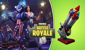 With the knowledge of the locations of where the fireworks are located on the map of fortnite and how to launch a firework, players will be able to gain some valuable experience to help level up their season 7 battle pass and unlock even more cosmetic rewards. Fortnite Launch Fireworks Along The River Bank 14 Days Of Summer Challenge Solved Gaming Entertainment Express Co Uk